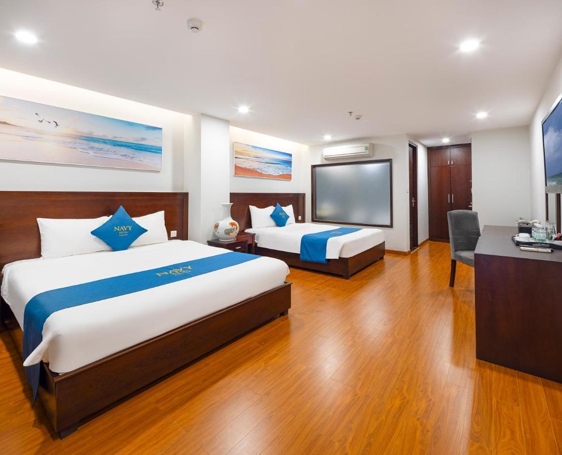 Navy Hotel نها ترانج المظهر الخارجي الصورة