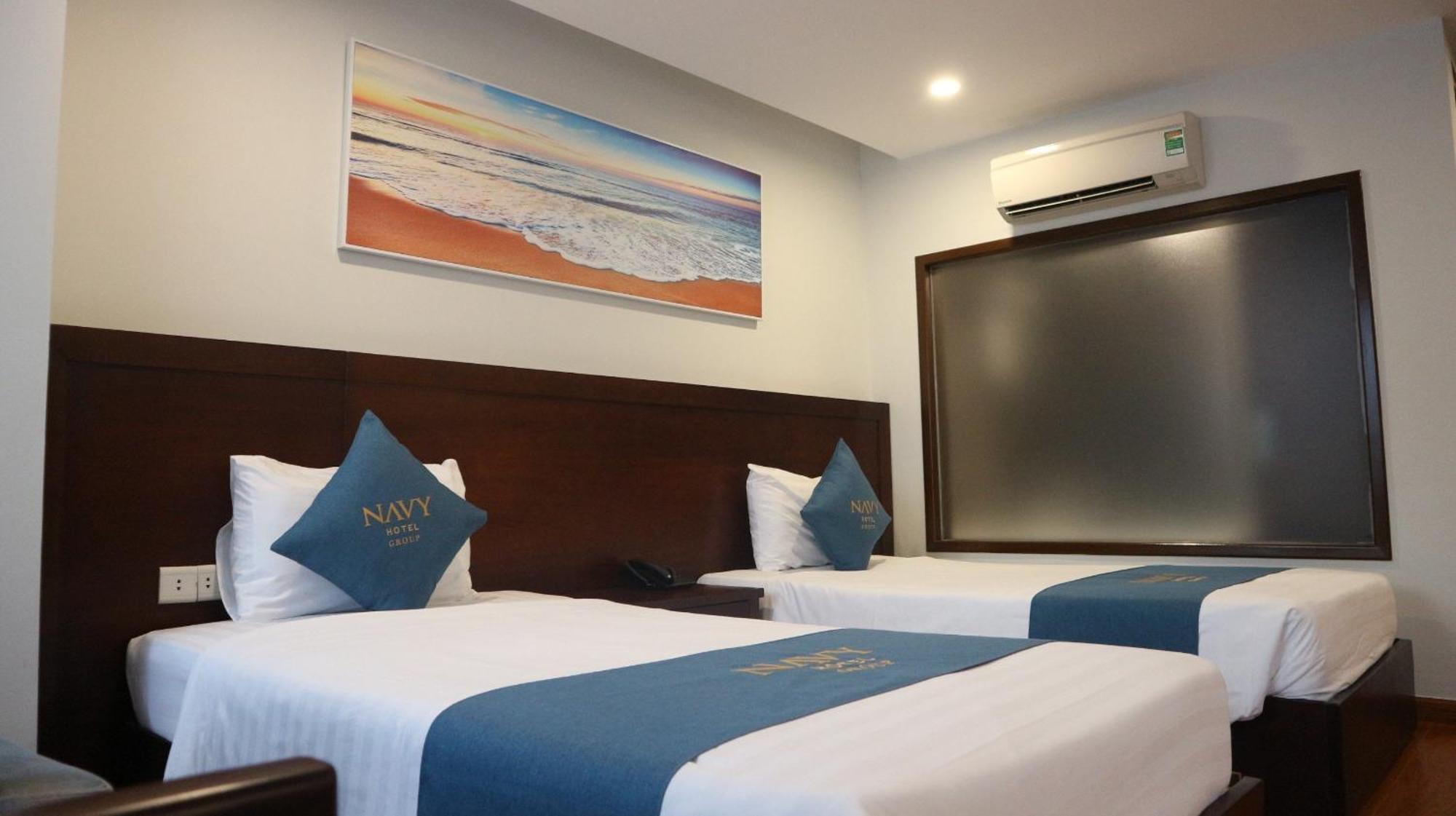 Navy Hotel نها ترانج المظهر الخارجي الصورة
