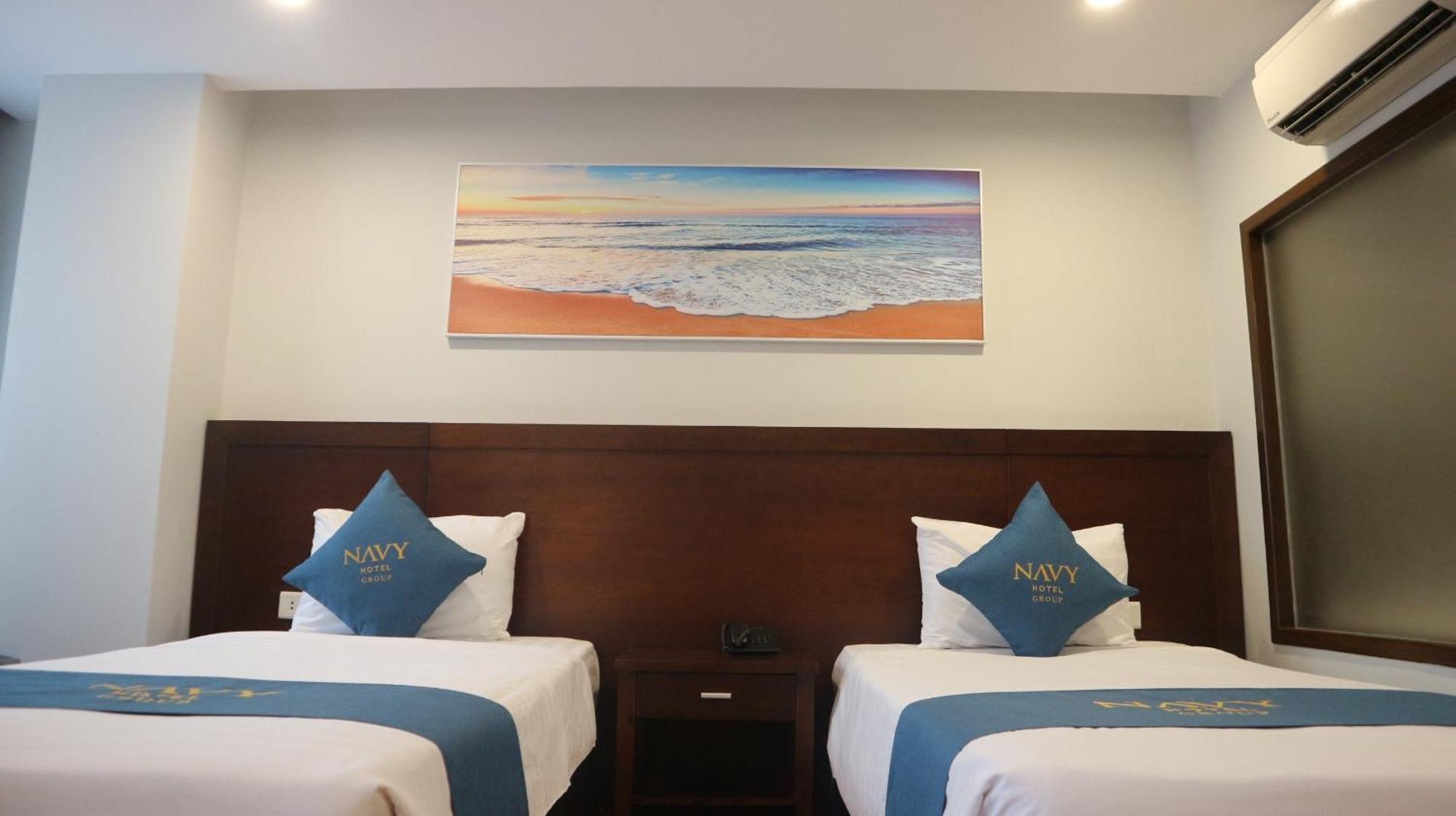Navy Hotel نها ترانج المظهر الخارجي الصورة