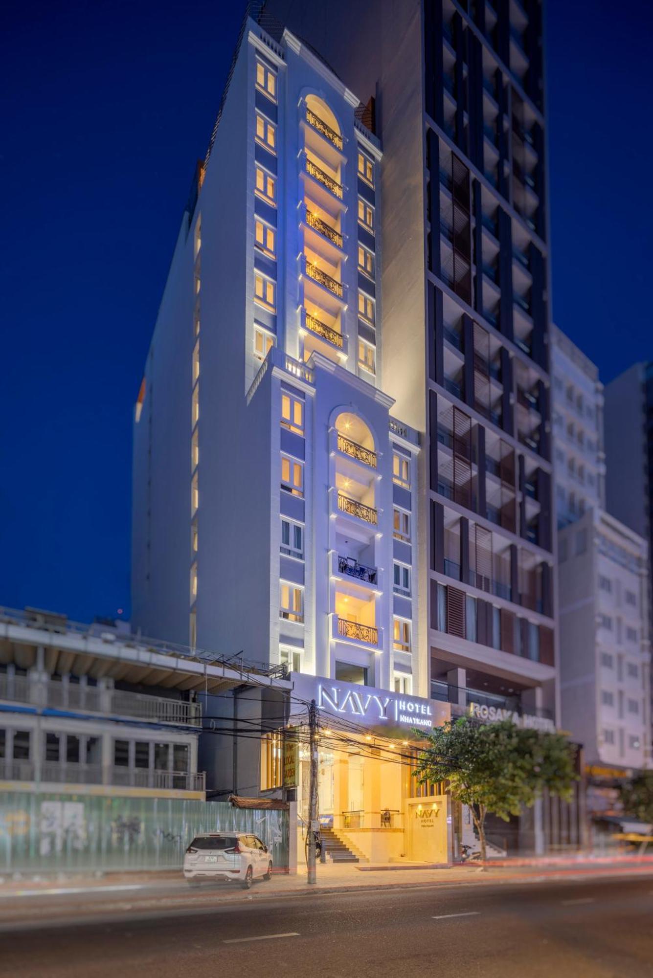 Navy Hotel نها ترانج المظهر الخارجي الصورة
