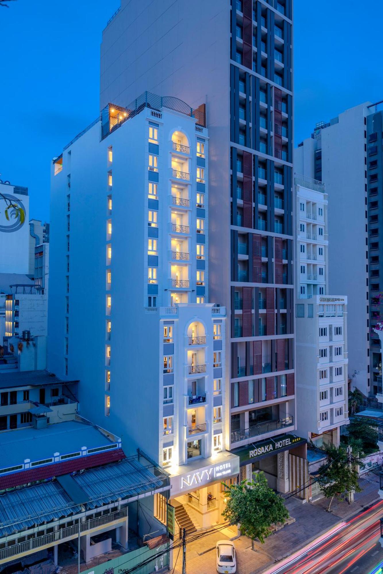 Navy Hotel نها ترانج المظهر الخارجي الصورة