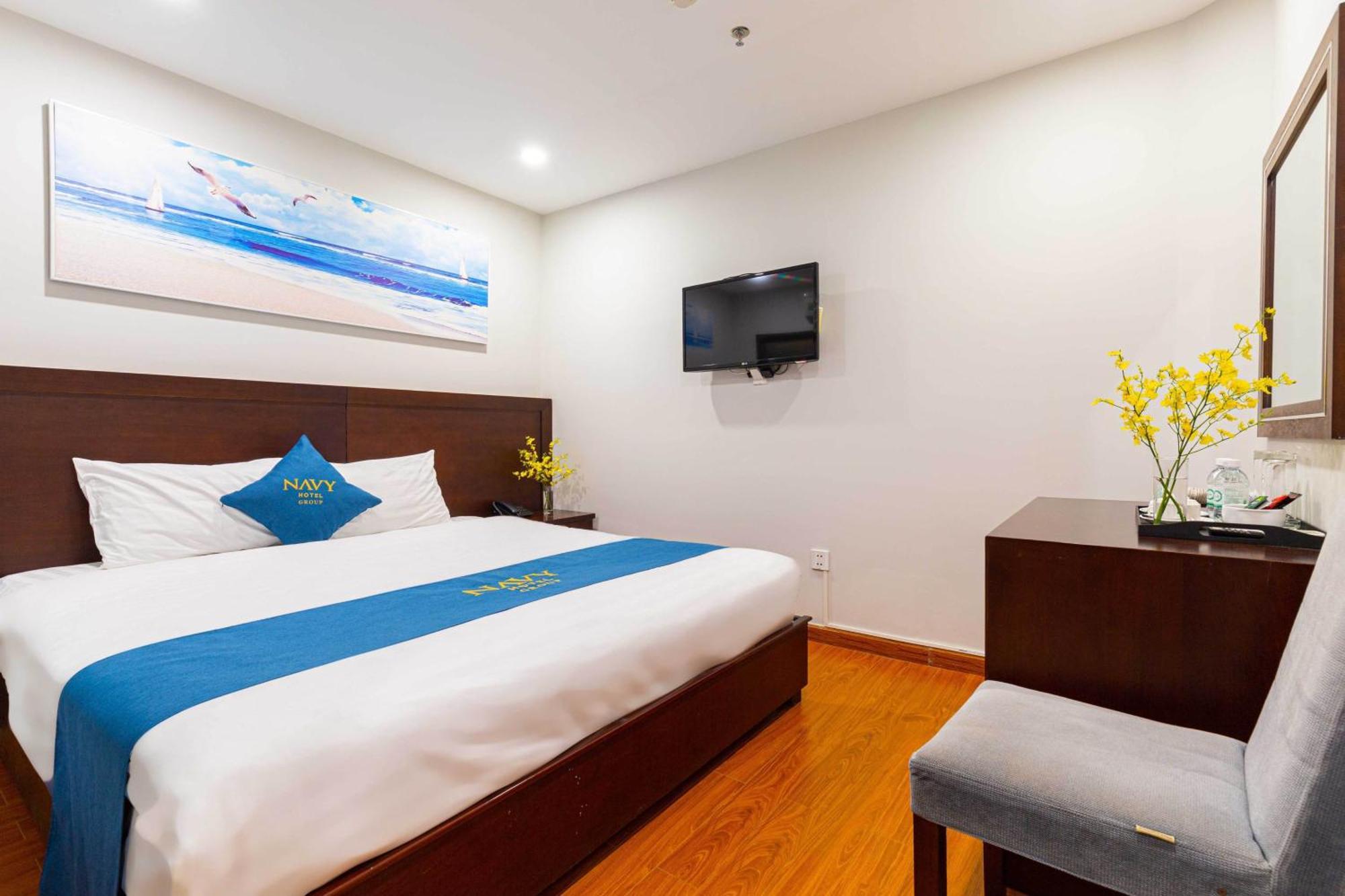 Navy Hotel نها ترانج المظهر الخارجي الصورة