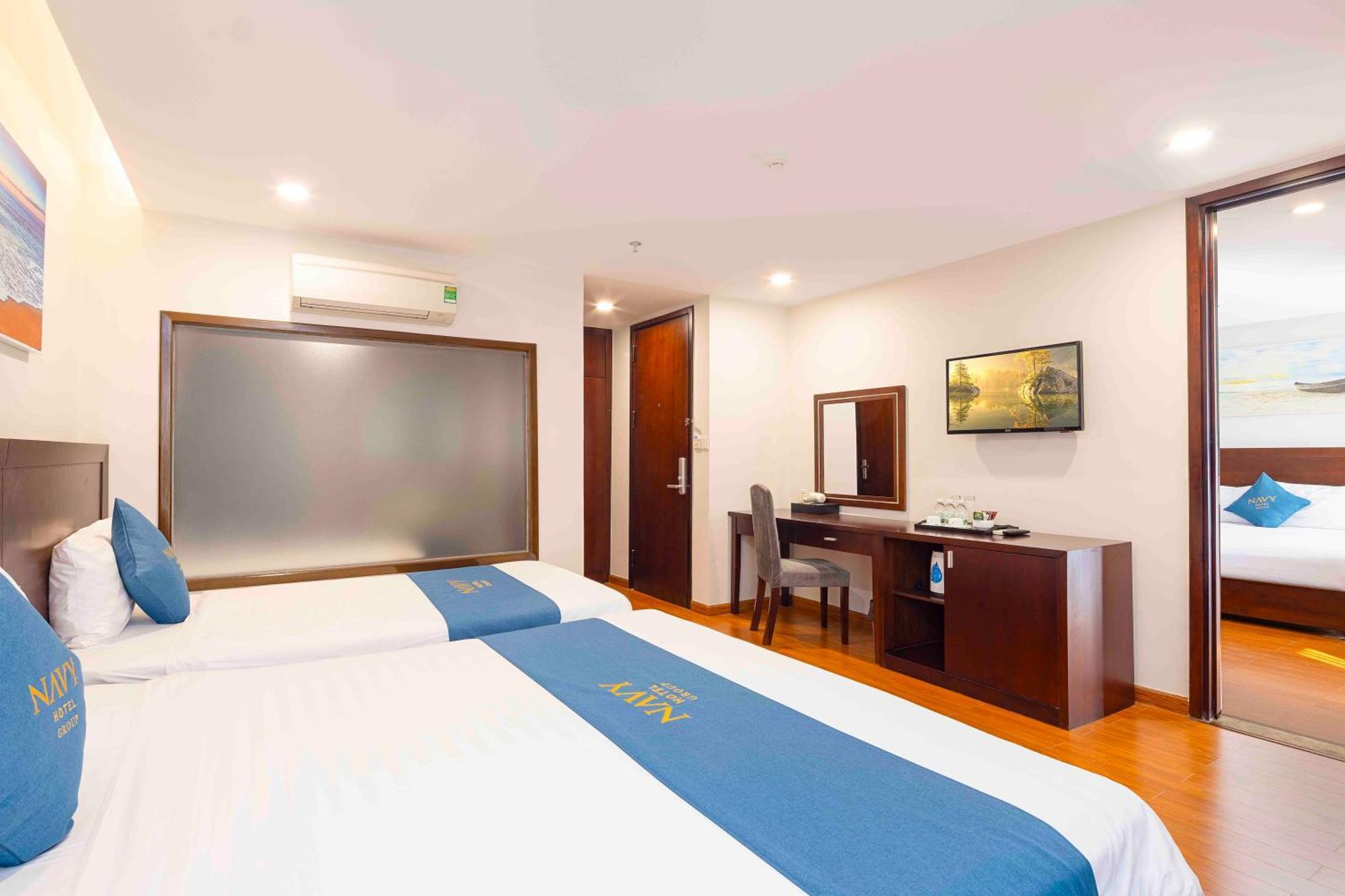 Navy Hotel نها ترانج المظهر الخارجي الصورة