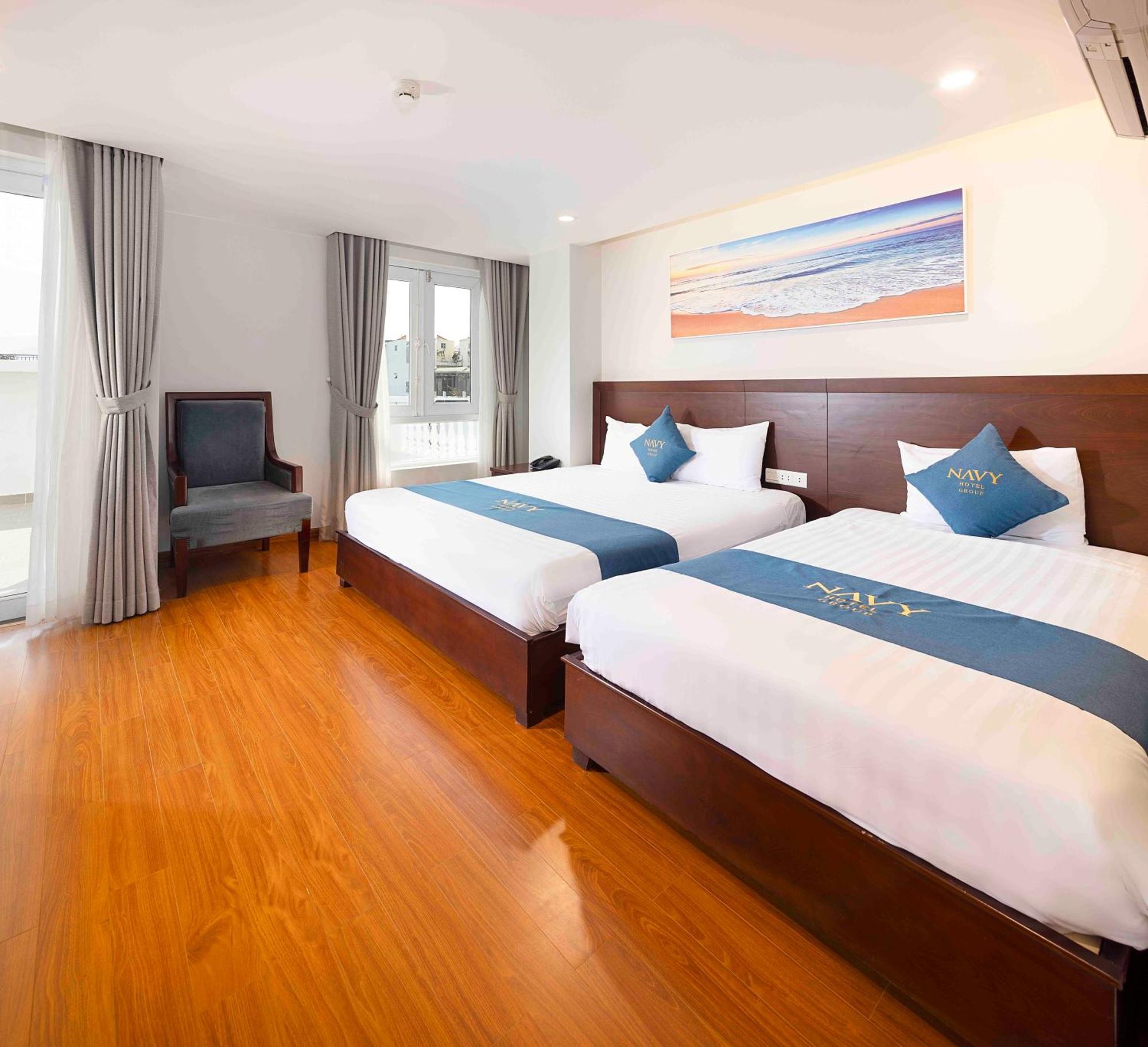 Navy Hotel نها ترانج المظهر الخارجي الصورة