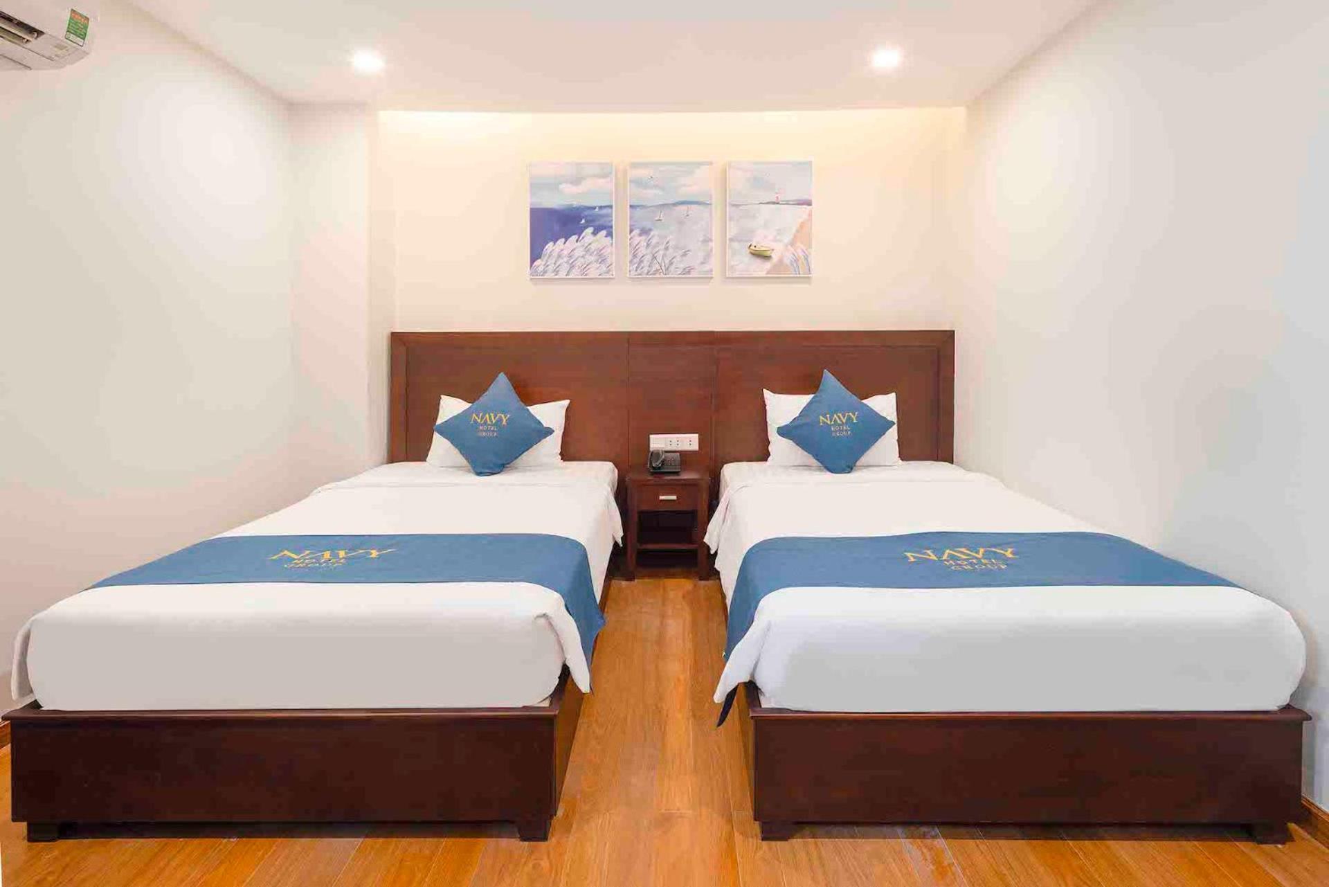 Navy Hotel نها ترانج المظهر الخارجي الصورة