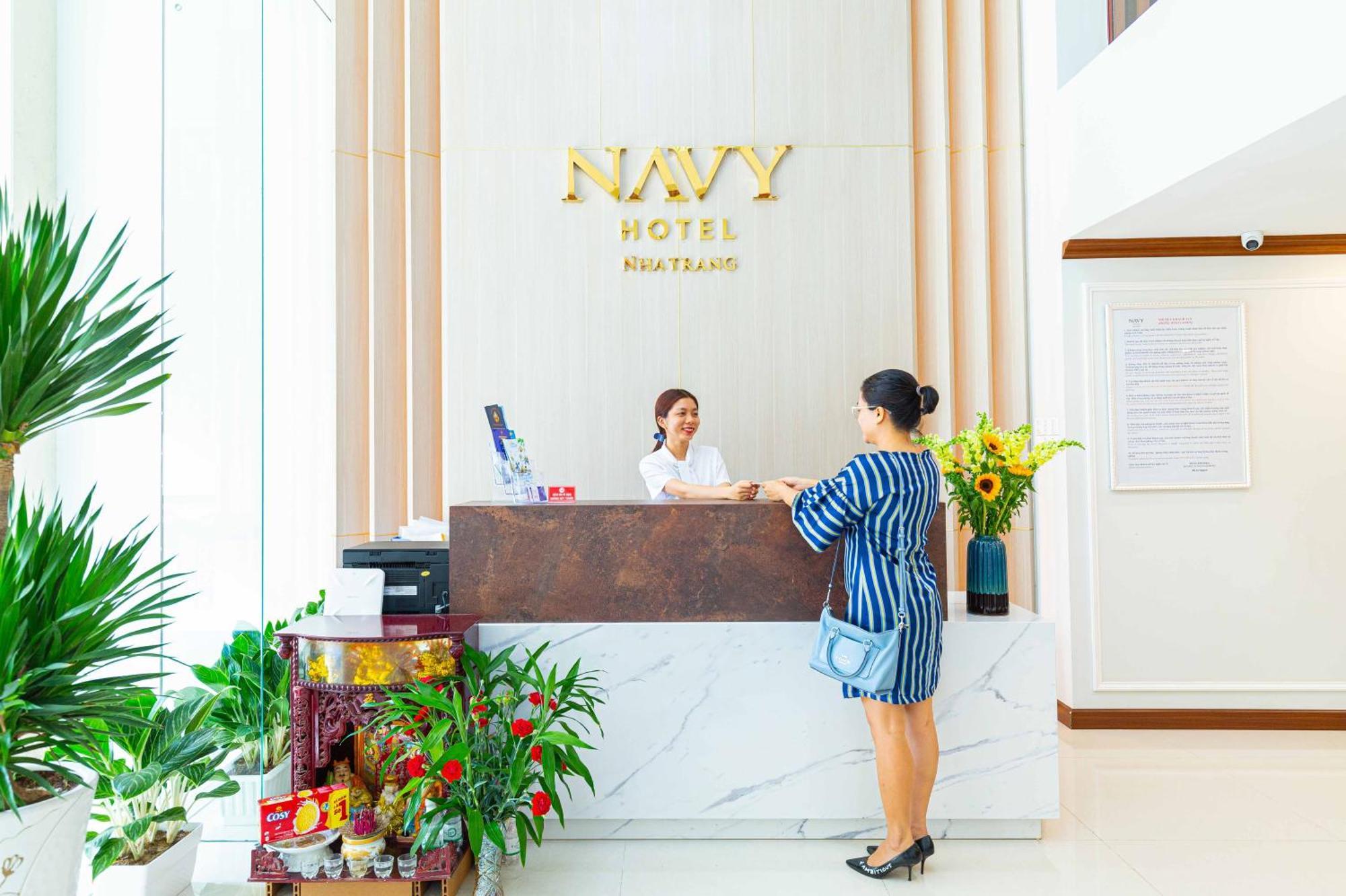 Navy Hotel نها ترانج المظهر الخارجي الصورة
