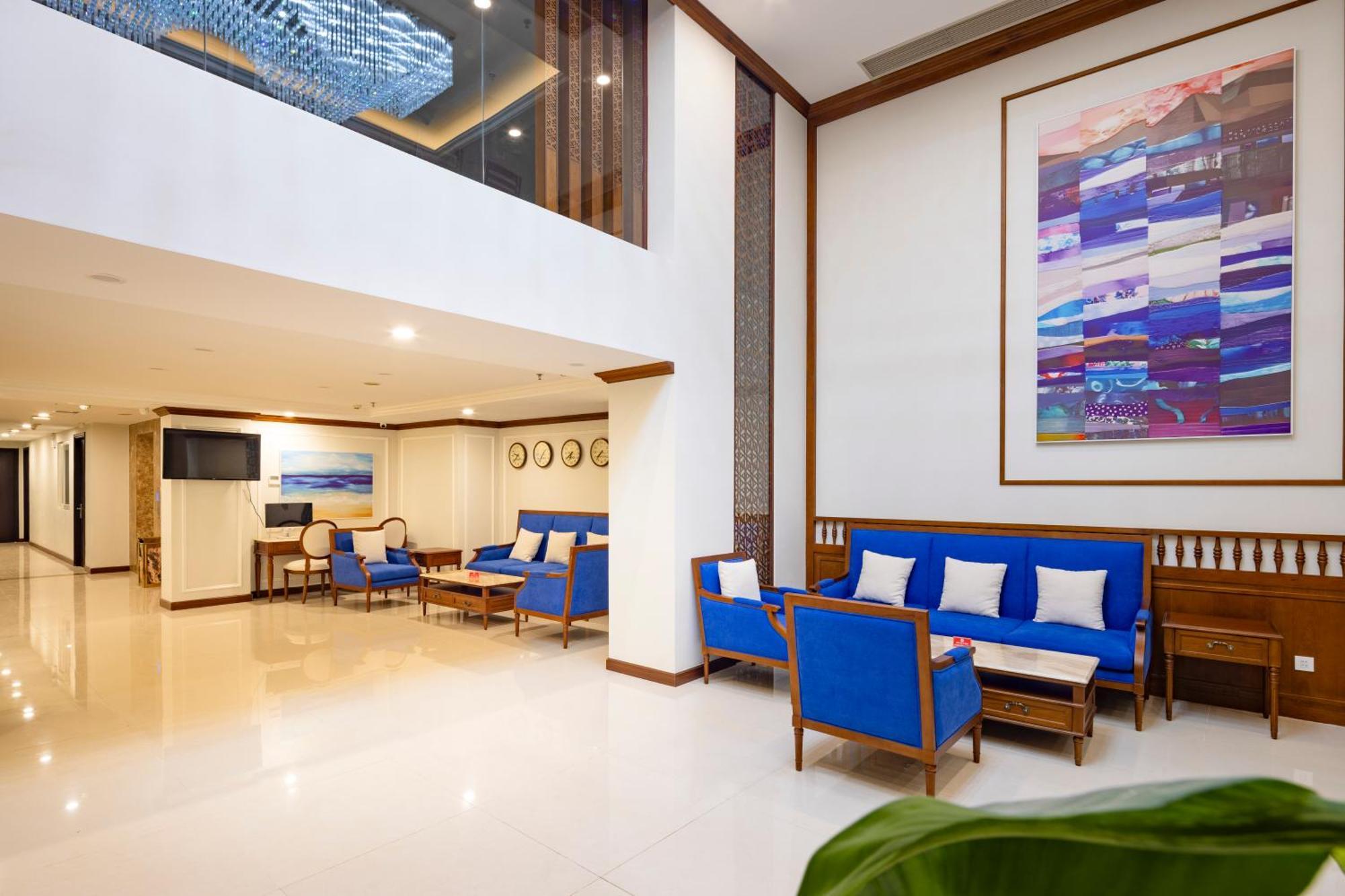 Navy Hotel نها ترانج المظهر الخارجي الصورة
