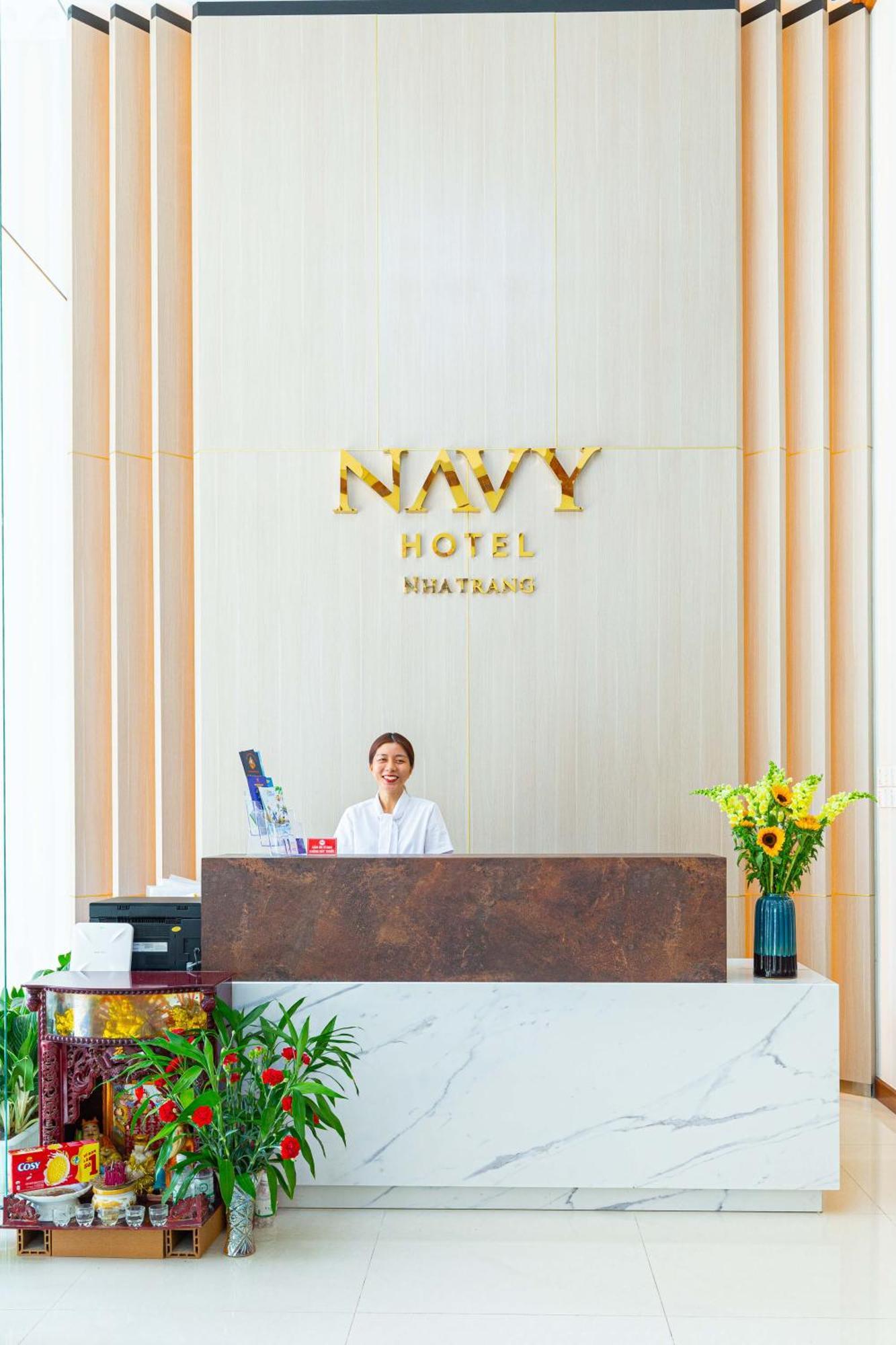 Navy Hotel نها ترانج المظهر الخارجي الصورة