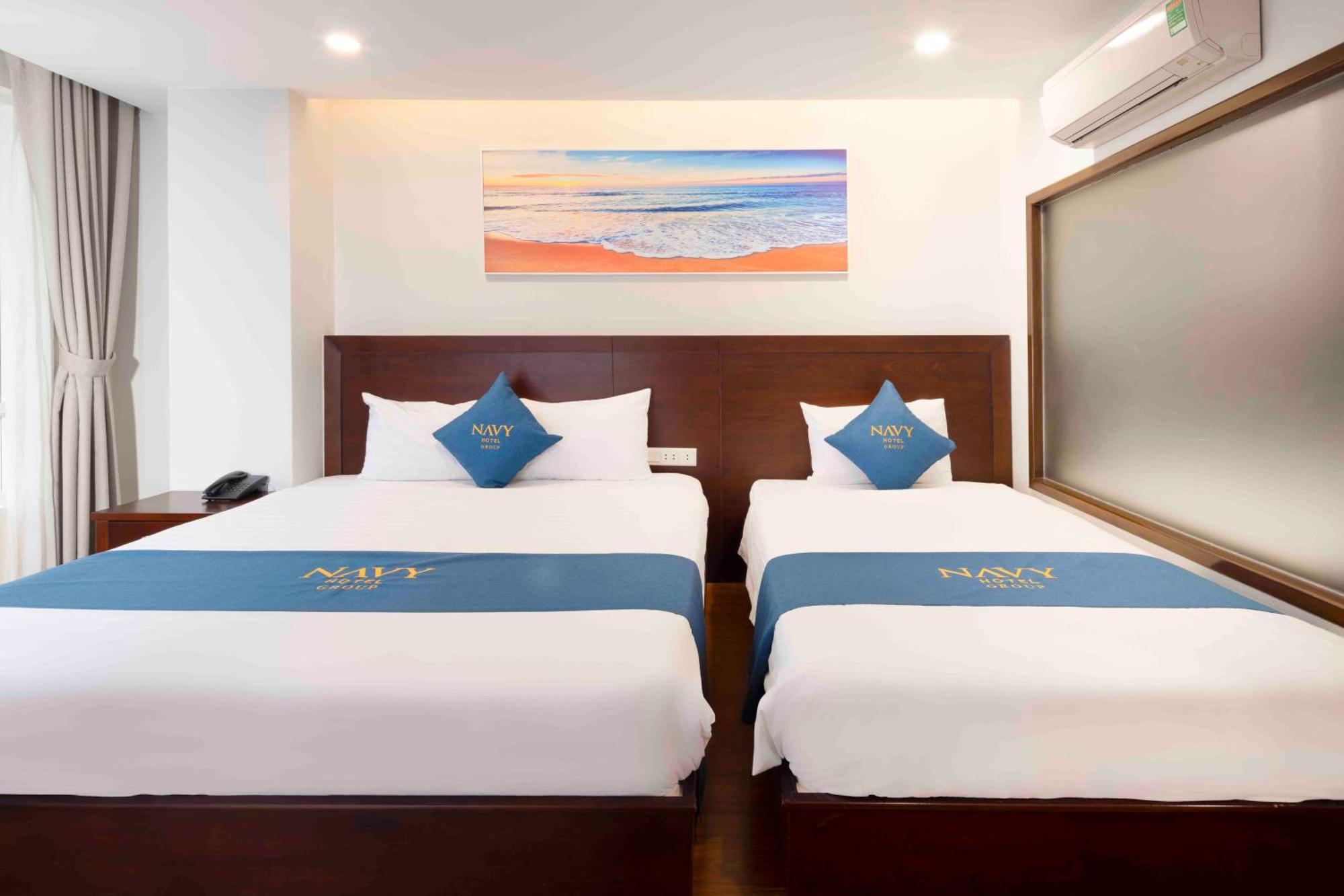 Navy Hotel نها ترانج المظهر الخارجي الصورة