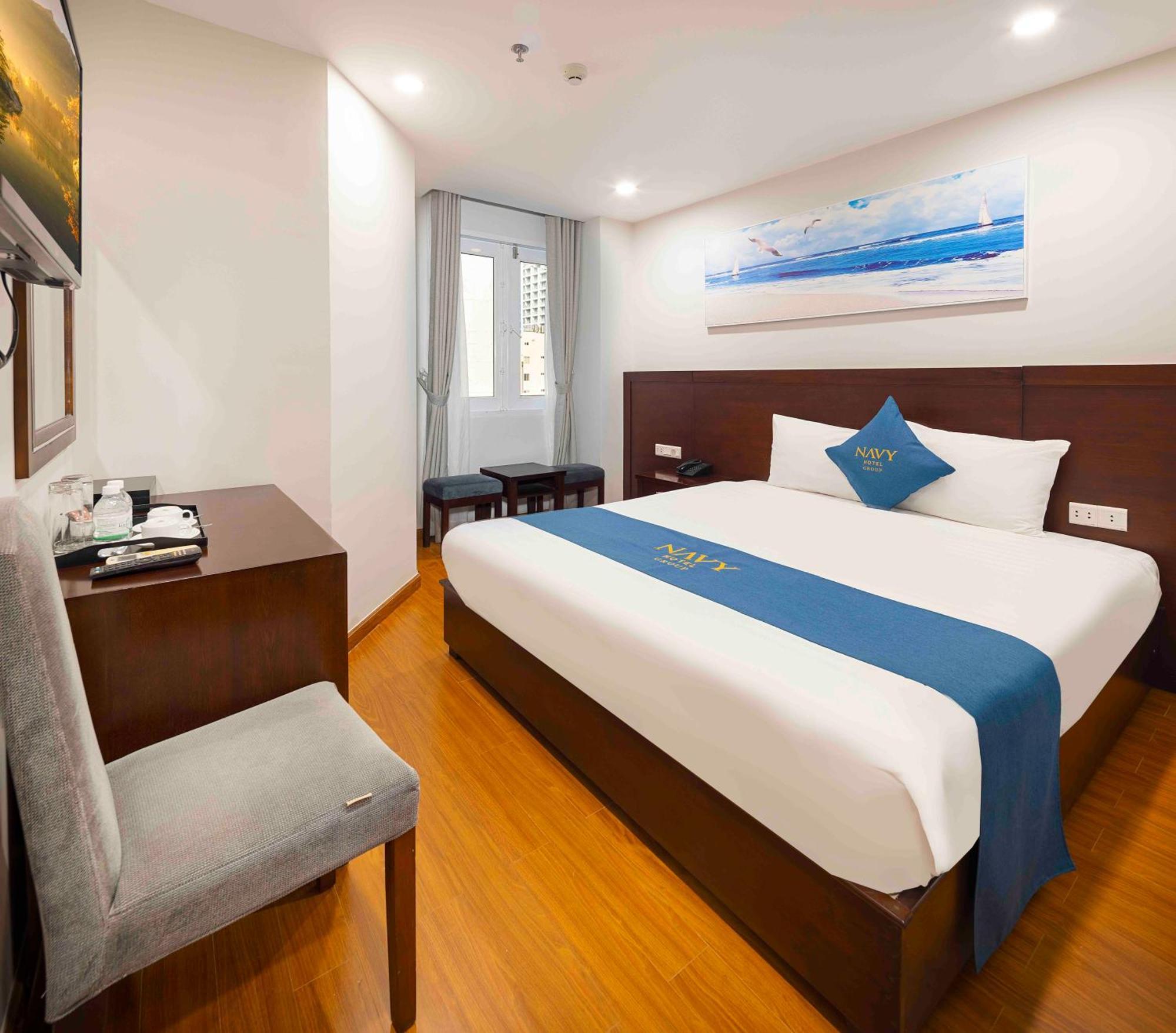 Navy Hotel نها ترانج المظهر الخارجي الصورة