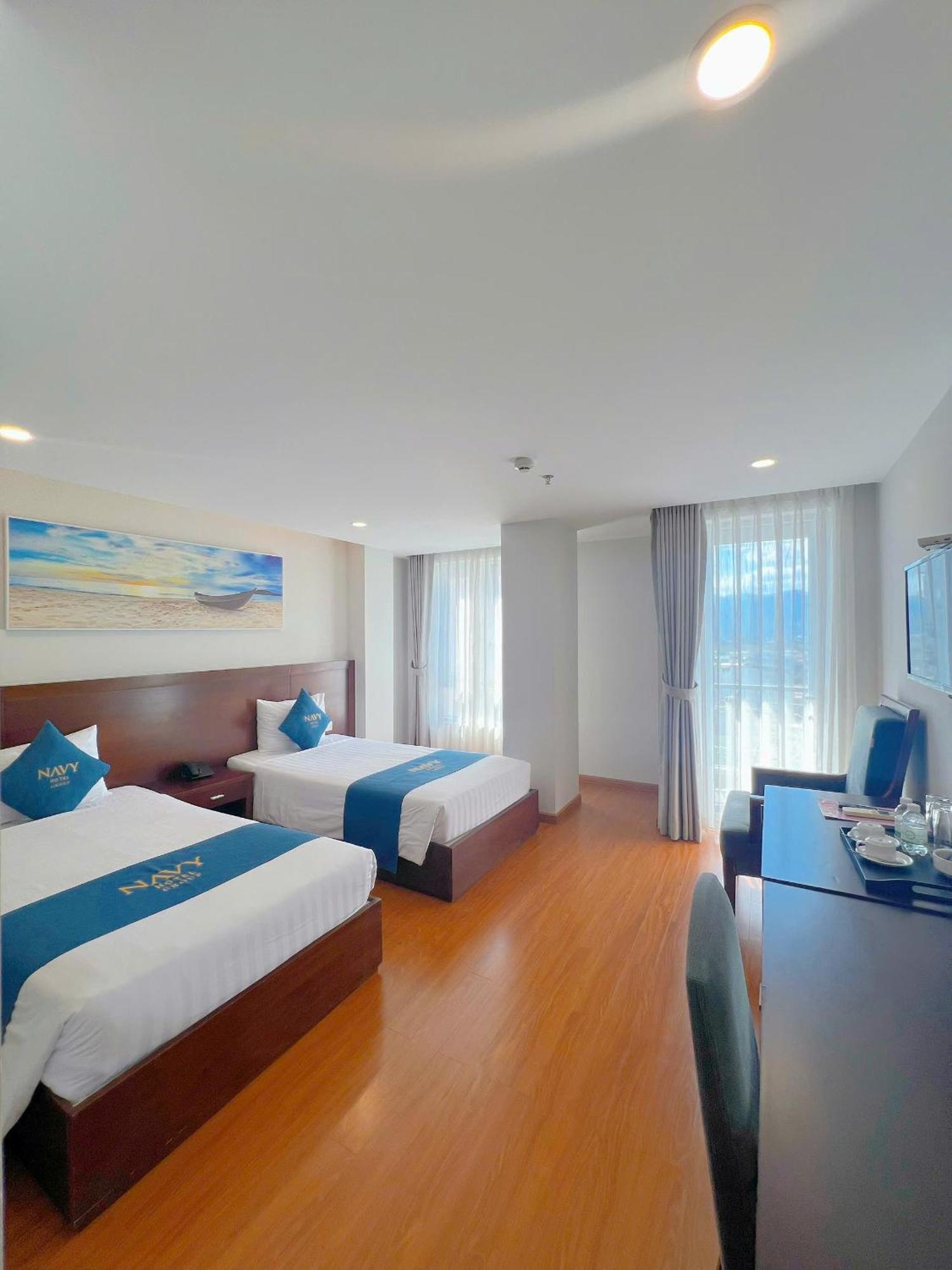 Navy Hotel نها ترانج المظهر الخارجي الصورة